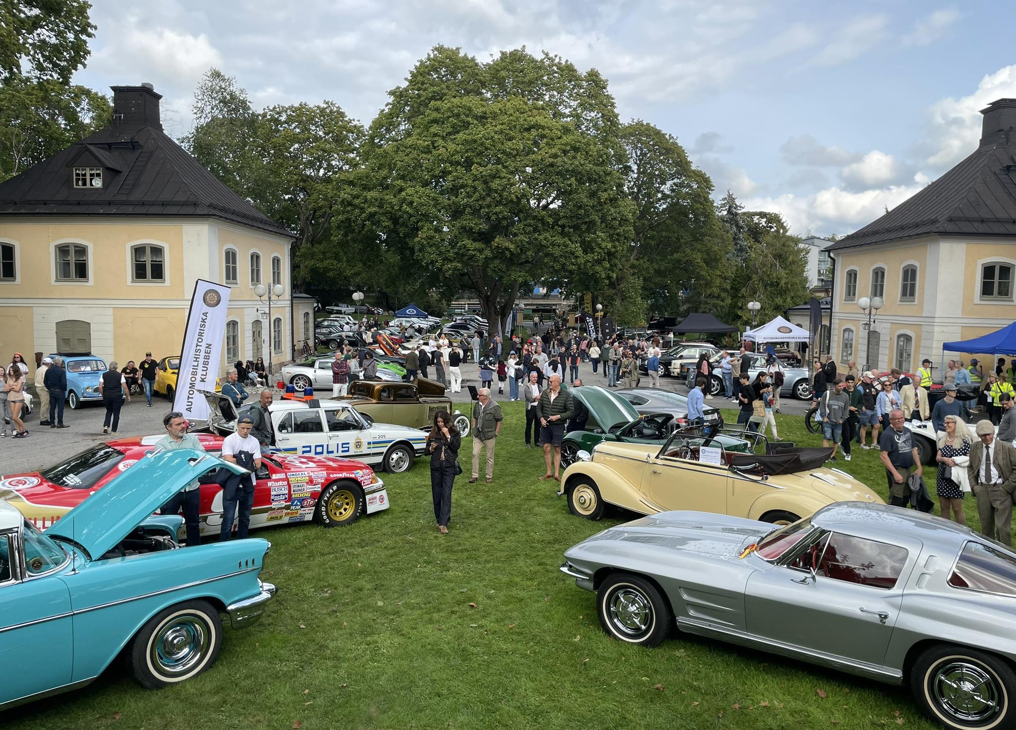Classic & Dream Cars - Stockholm's finest car meet